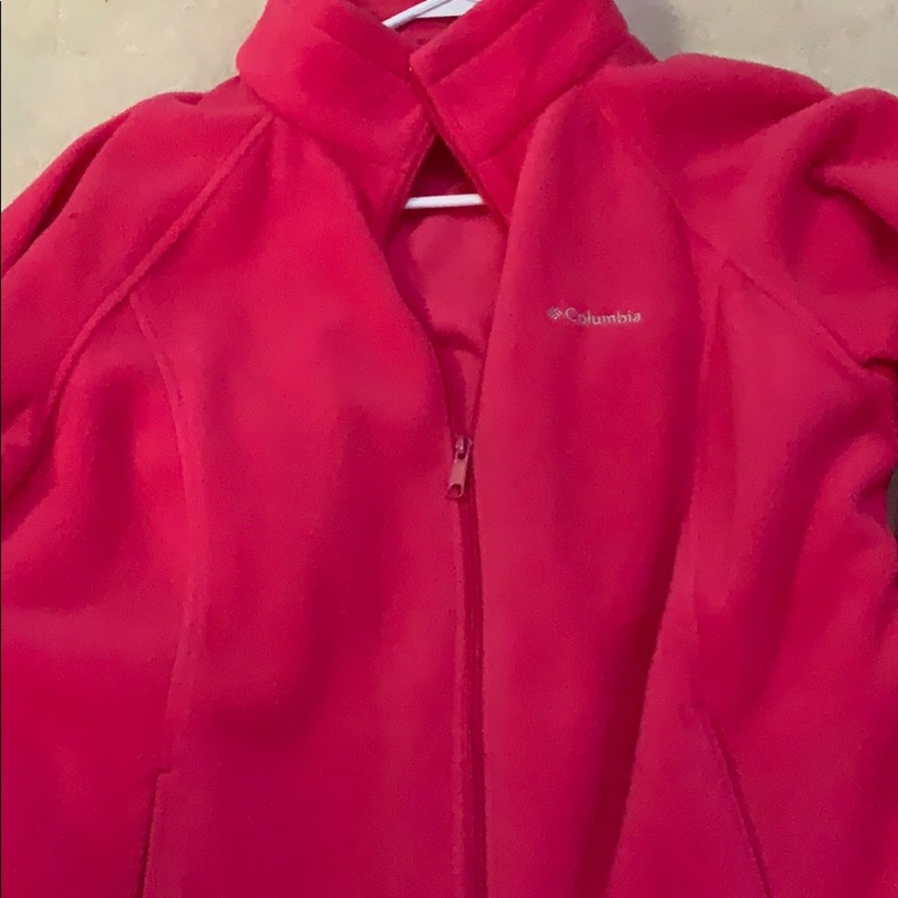 Fleece Columbia jacket